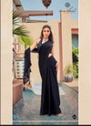 Kashvi Neel Vol 5 Satin With Swarovski Work Saree Collection